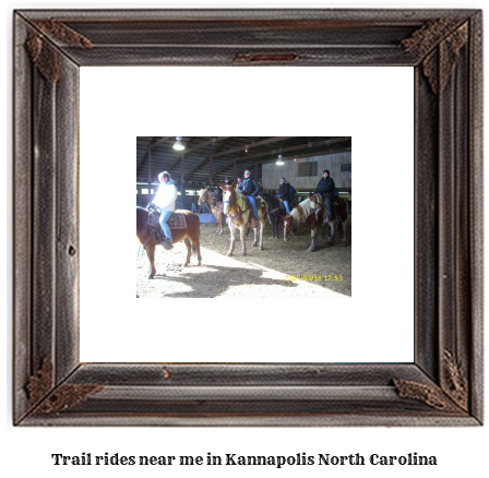 trail rides near me in Kannapolis, North Carolina